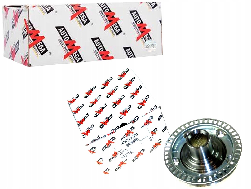 фото №1, Ступица колеса 5 винт automega