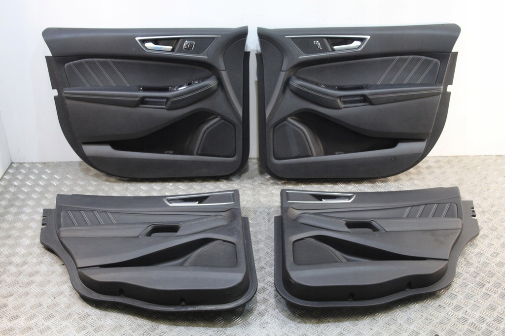 фото №15, Сидіння салон напівшкіра ford edge mk2 2 sport tdci