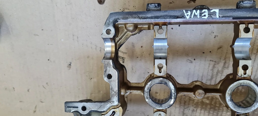 фото №5, Sq5 8r q5 кришка валів розподільного валу ліва 06e103285 a6 c7 4g s4 b8 s5