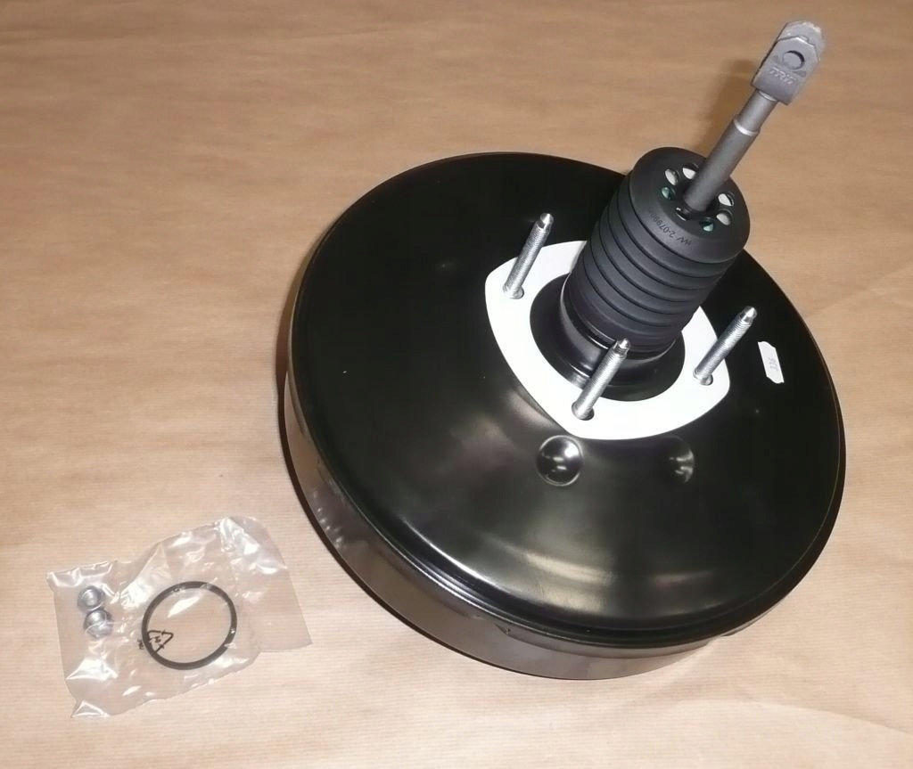 фото №3, Усилитель тормозов тормоза renault trafic iii 1.6dci