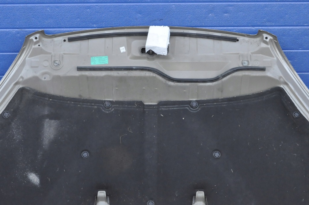 фото №7, Nissan qashqai j10 капот кришка відсік двигуна