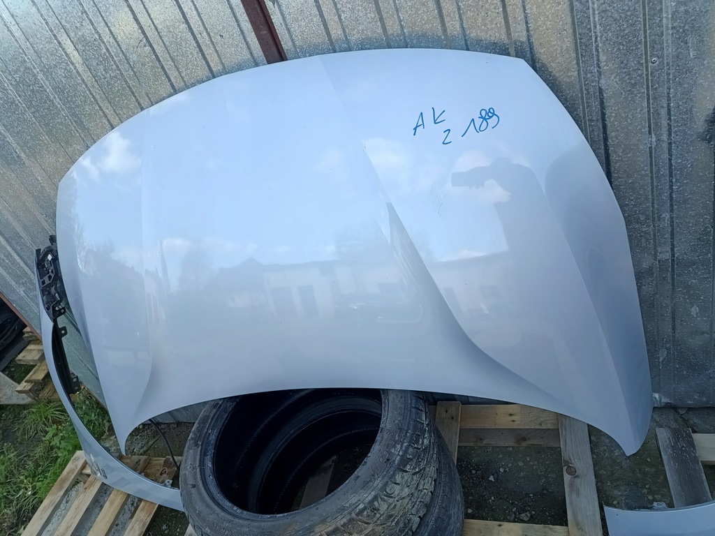 фото №9, Opel astra k капот бампер крила лампи радіатор kompletny перед z189