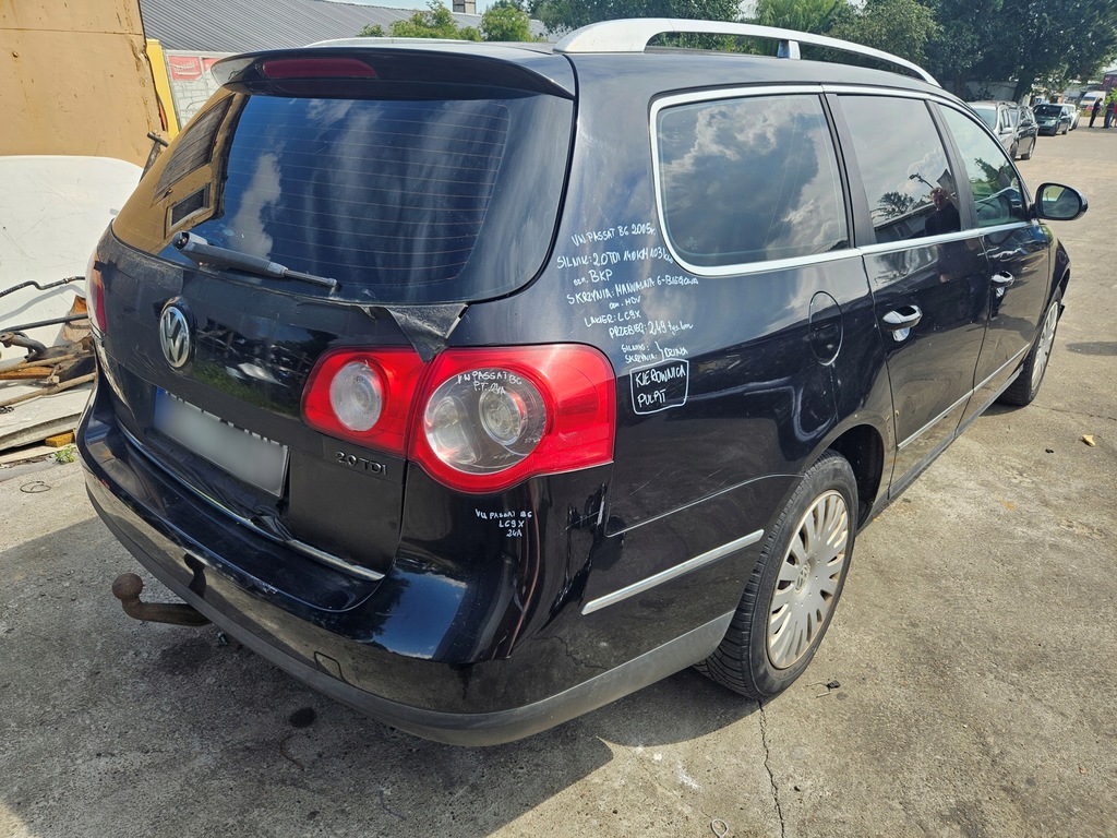 фото №12, Vw passat b6 лампа правий задня права задня крила з крила