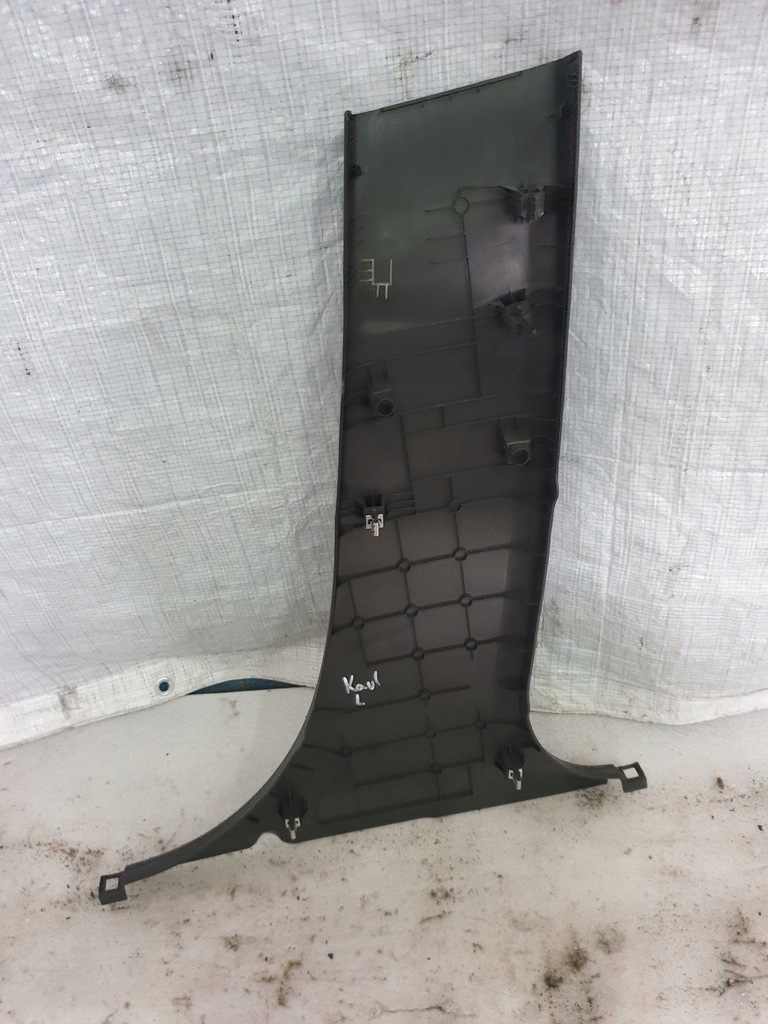 фото №4, Opel karl 2016 захист стійка середнього ліва