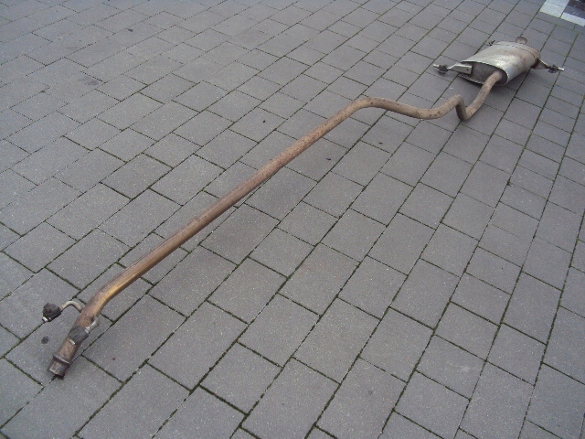 фото №1, Гасник вихлоп peugeot 5008 i 2.0 дизель