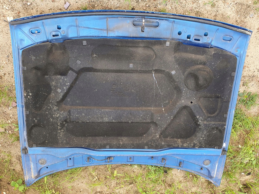 фото №5, Капот крышка vw polo classic