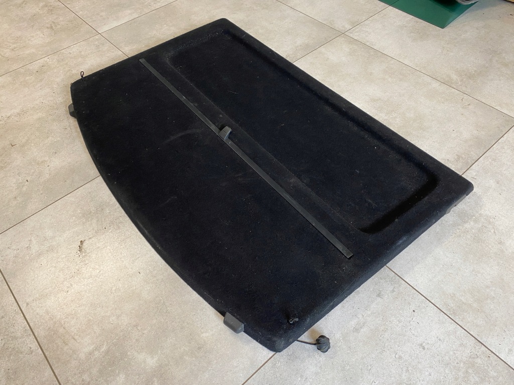 фото №6, Skoda superb iii sedan полка багажника задняя шторка