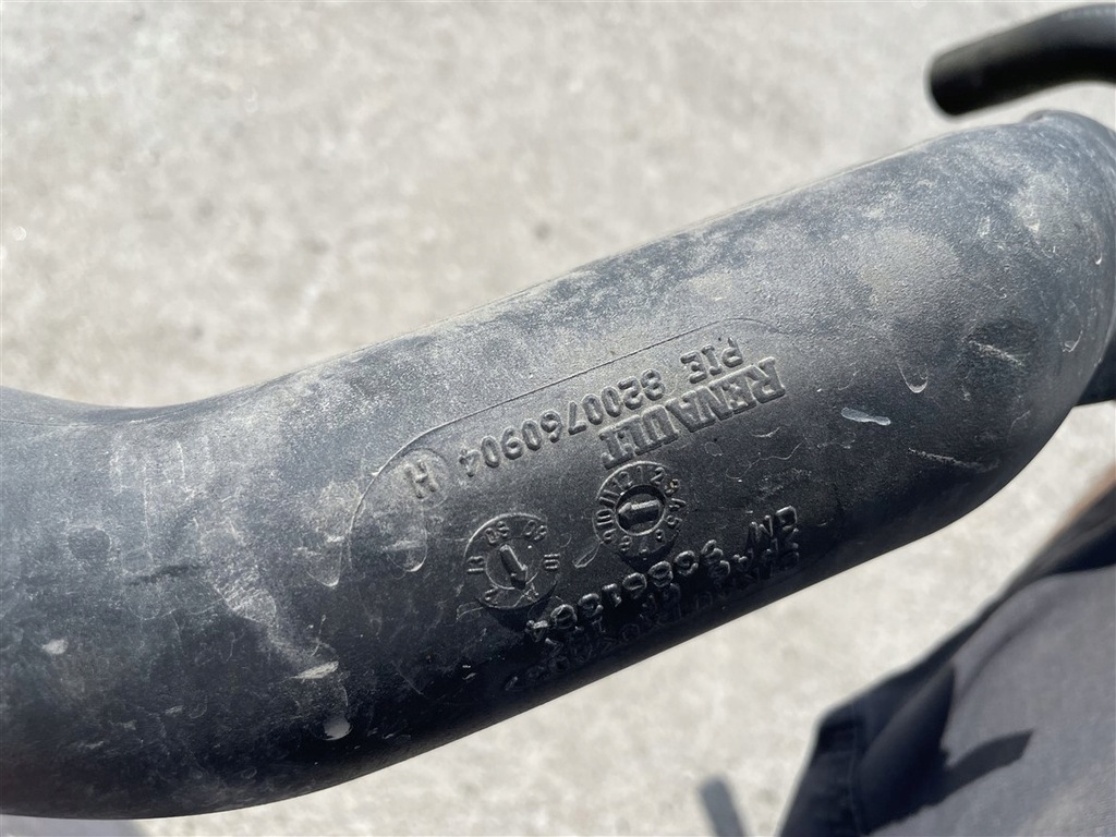 фото №6, Waż труба turbo интеркулер euro 5 2.0 dci renault trafic ii 2 10-13 rok