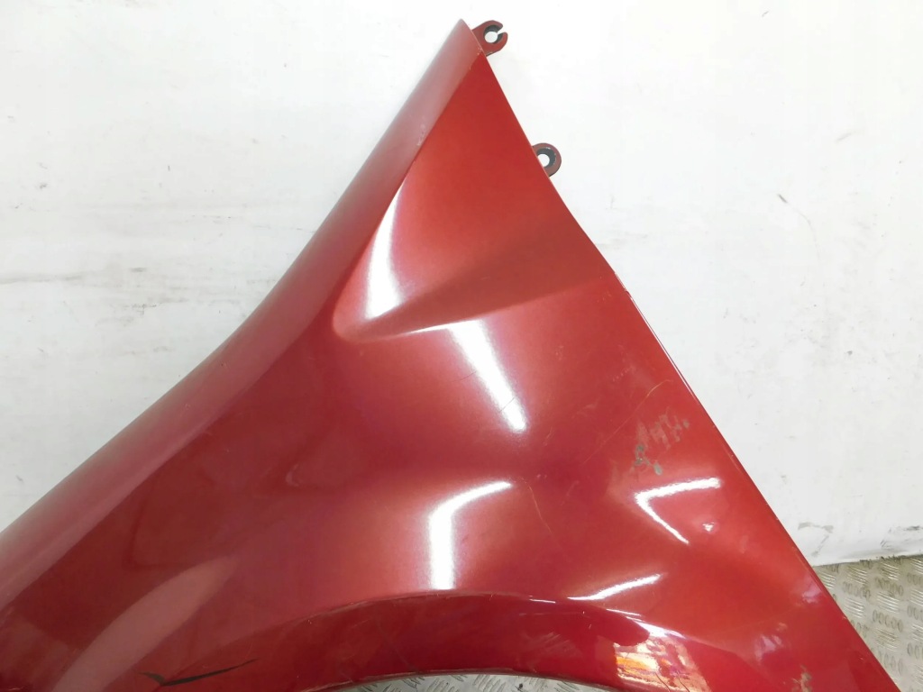 фото №3, Крыло перед передний левый renault modus lift 08-