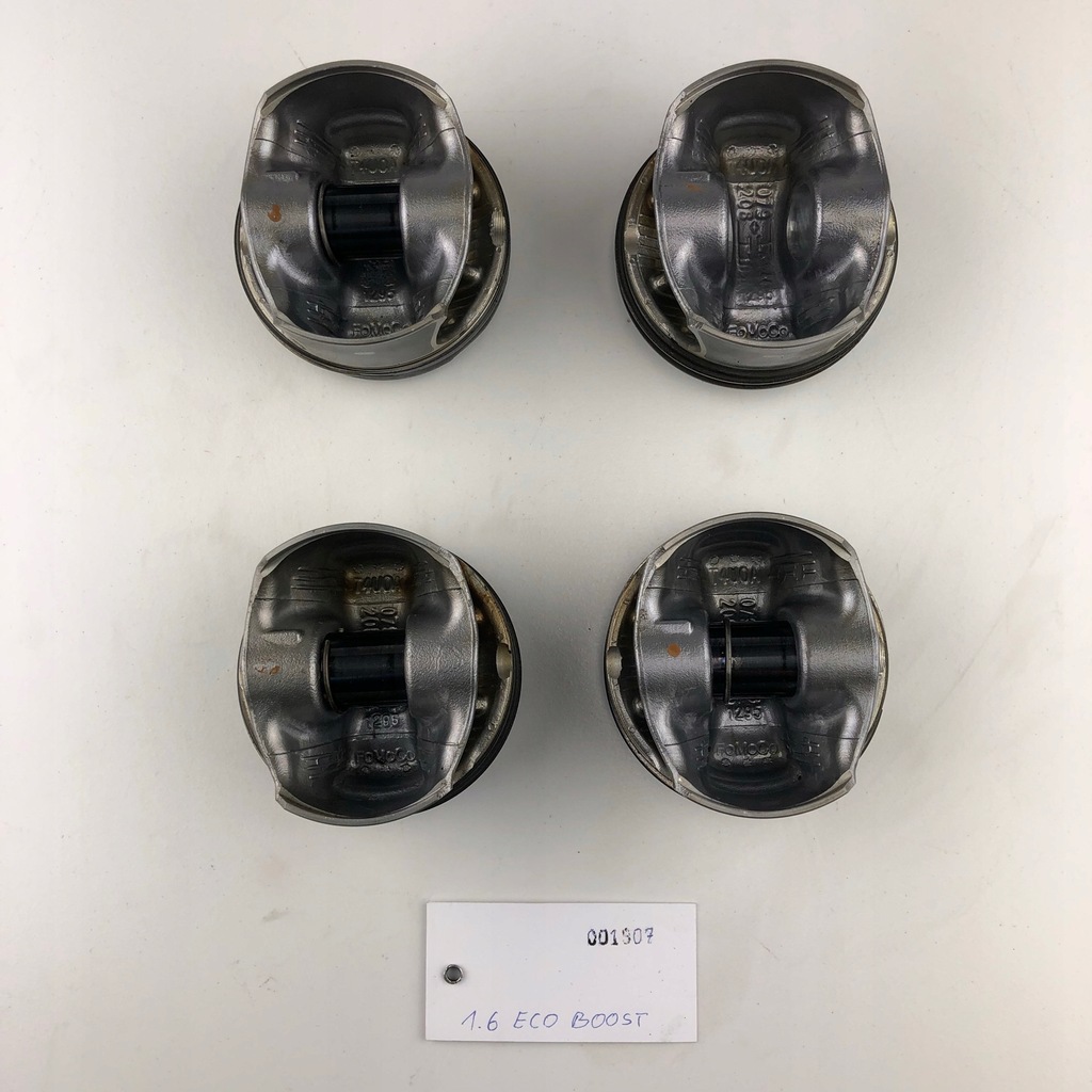 фото №1, Поршень поршні ford volvo mk3 mk2 1.6 ecoboost