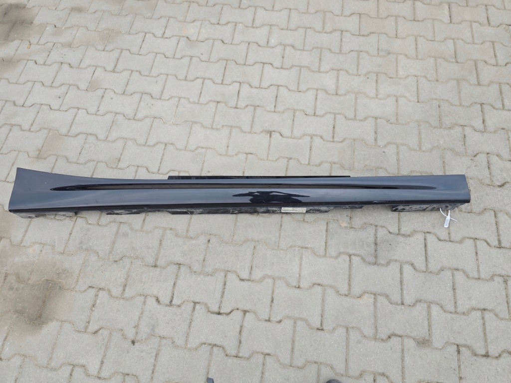 фото №1, Молдинг порог правая bmw 1 f21 2 f22 f23 m набор