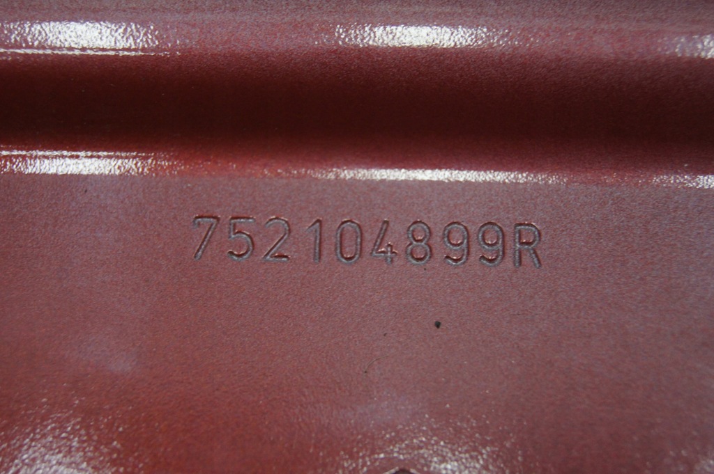 фото №12, Pas передний усилитель передний балка бампера lodgy stepway 1.5 dci