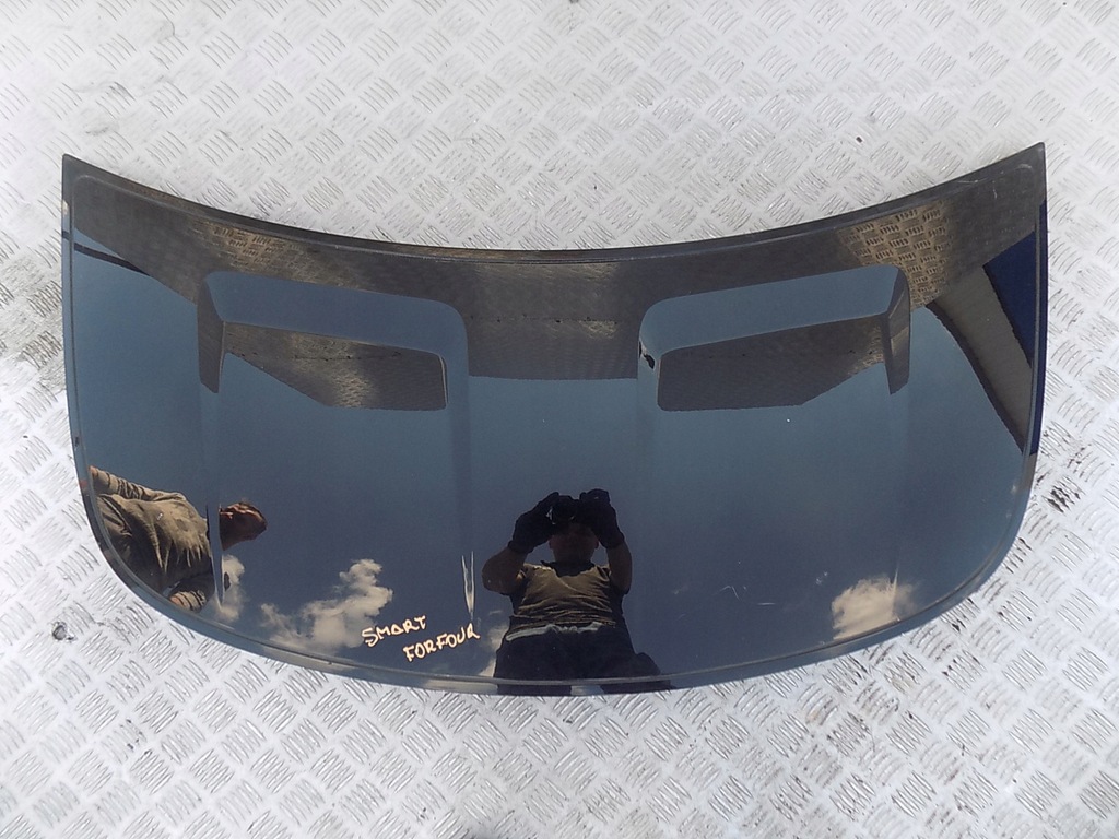 фото №1, Smart forfour капот крышка двигателя оригинал