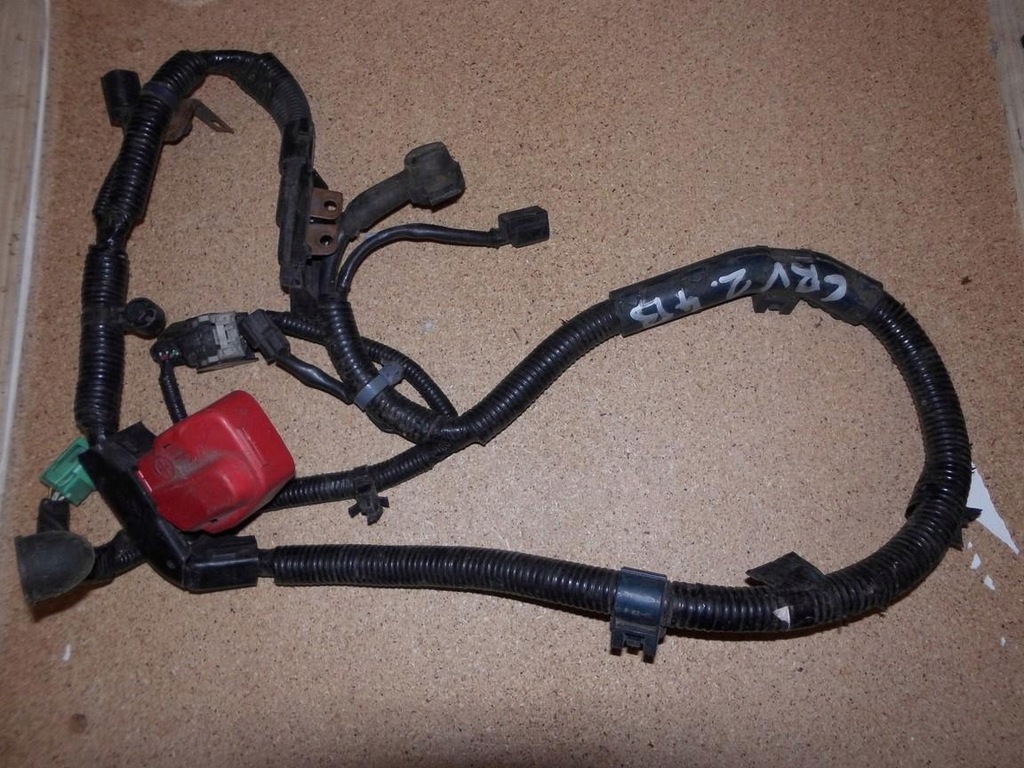 фото №1, Клемма плюсовая шланг honda cr-v 2.4