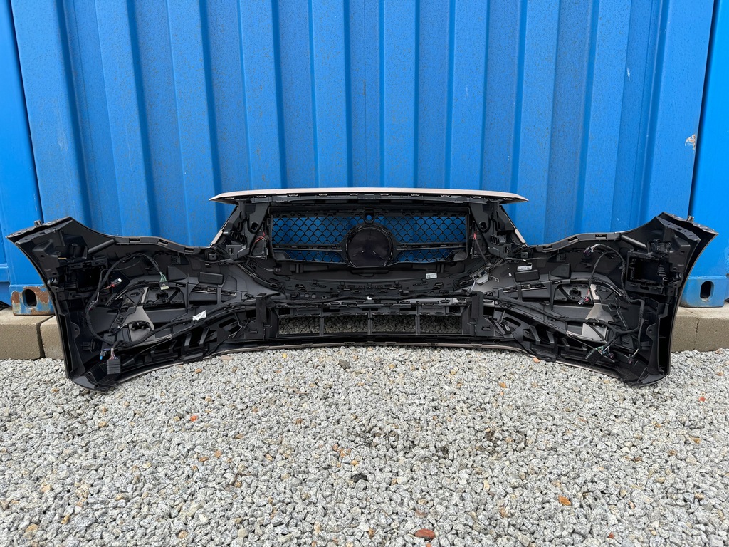 фото №7, Mercedes e-klasa w214 a214 amg бампер перед