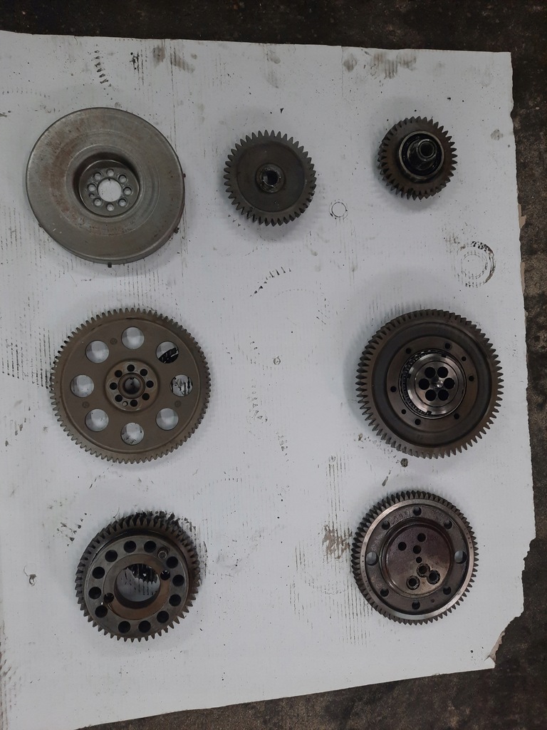 фото №1, Грм kompletny renault premium dxi volvo fm 9