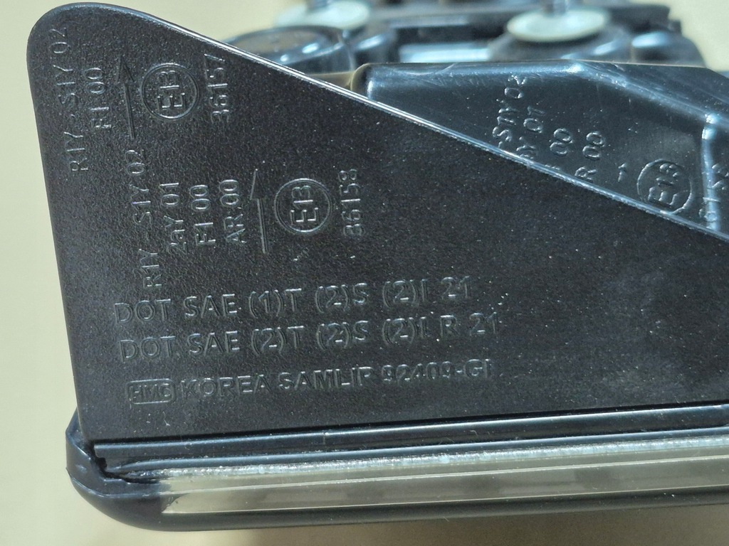 фото №13, Hyundai ioniq 5 v накладка кришки лампа задня задня led