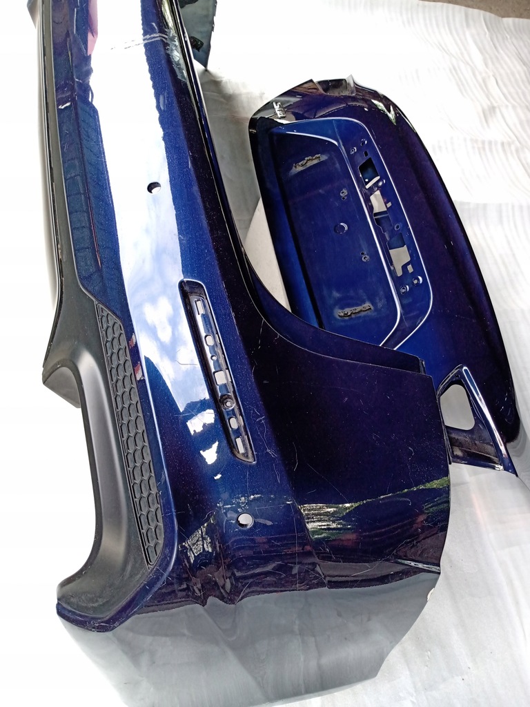 фото №5, Maserati ghibli gts gransport бампер задняя