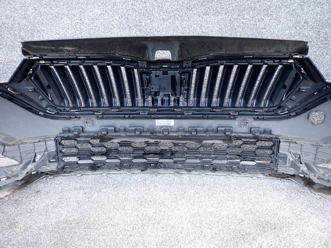 фото №6, Skoda octavia iv scout 19- бампер передний перед