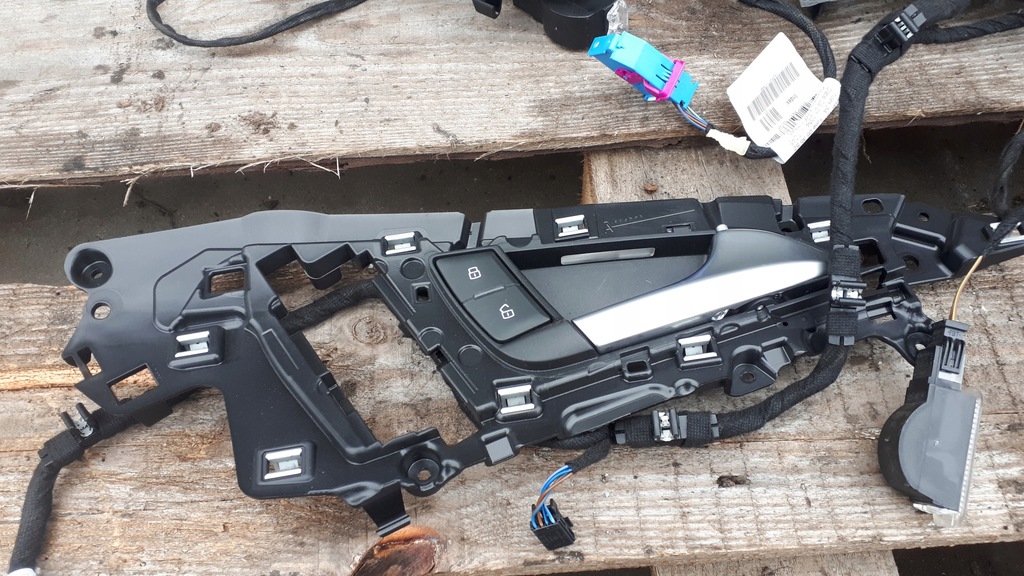 фото №7, A6 c7 4g ручка ручка дверь подсвечиваемые жгут