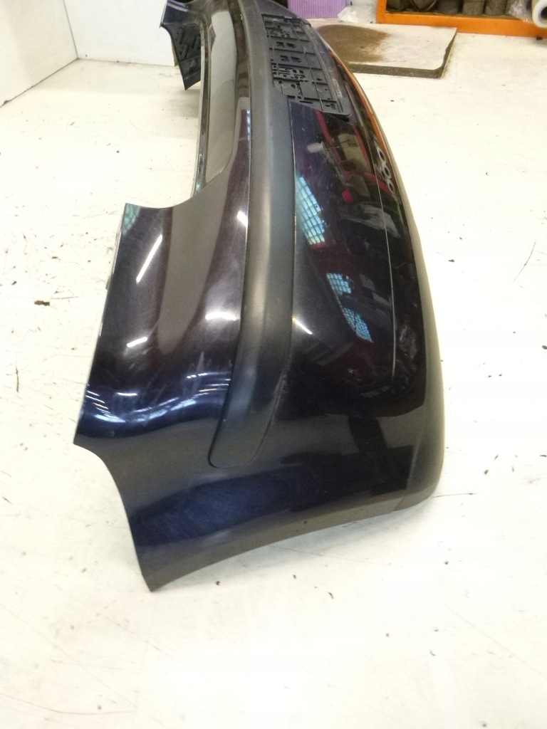 фото №8, Бампер задній vw polo 9n lc9z 2003r.