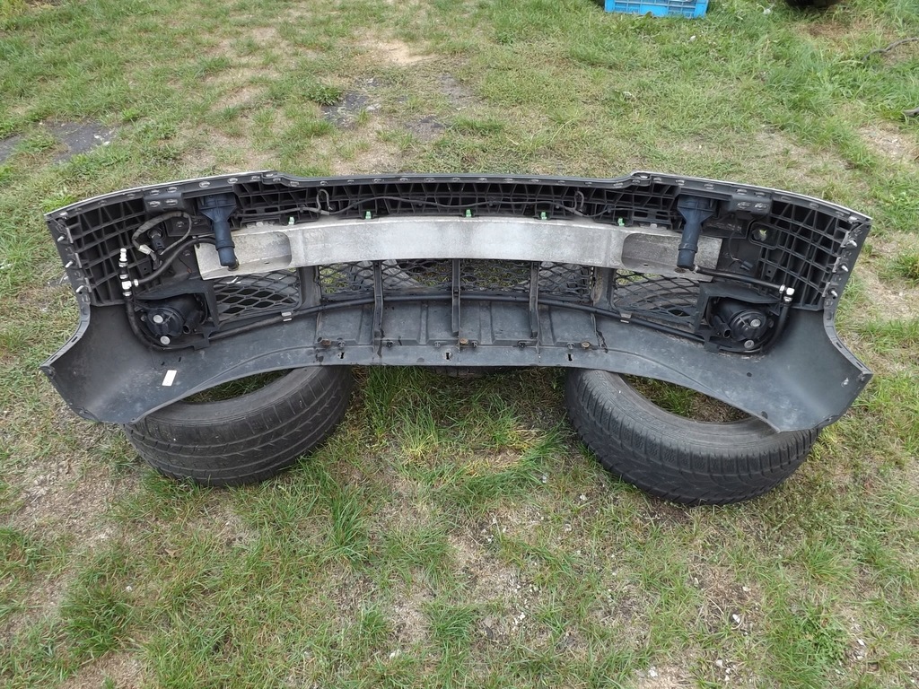 фото №11, Audi a6 c5 allroad lift бампер передний перед pdc омыватель kompletny