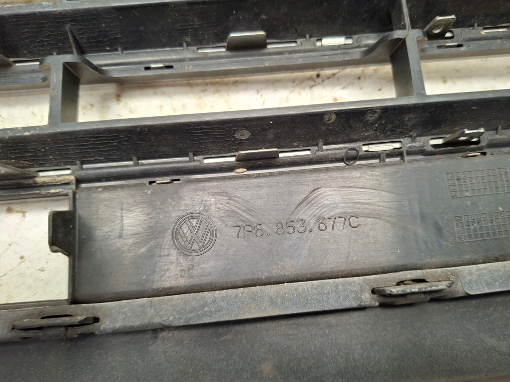 Купить Бампер передний перед vw touareg 7p 7p6 lift 2014-2018r. хороший