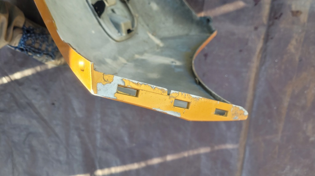 Peugeot 207 cc бампер задний задний 4894 Недорого