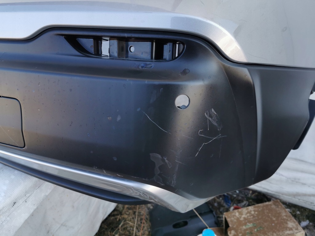 фото №5, Бампер задняя nissan qashqai j11 lift