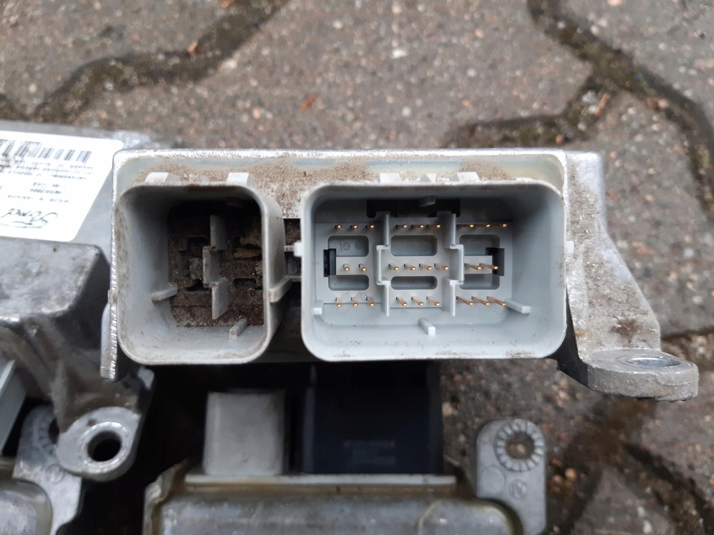 фото №3, Ford transit vi 00-06 модуль датчик подушка безопасности