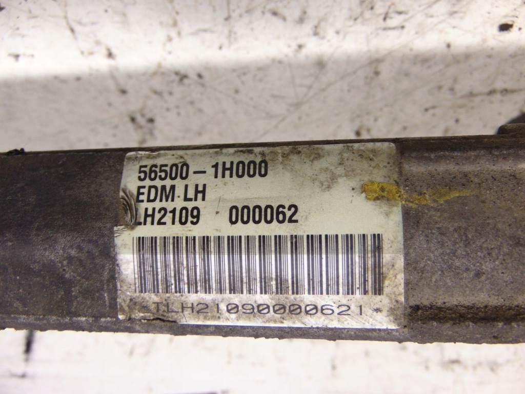 фото №7, Рейка рульова kia ceed sw i 2006r- 1.6crdi europa