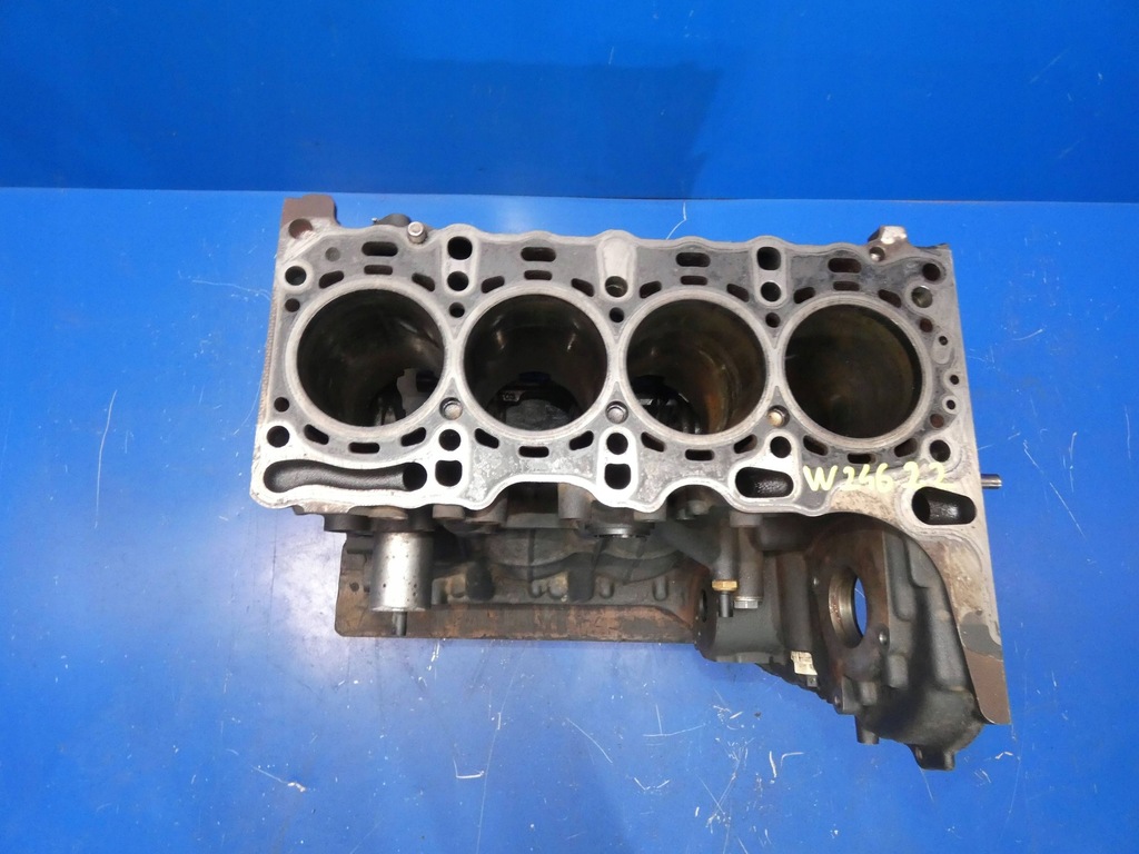 фото №5, Mercedes b w246 w176 w117 w156 2.2 cdi 651930 блок двигуна rdzawy nalot