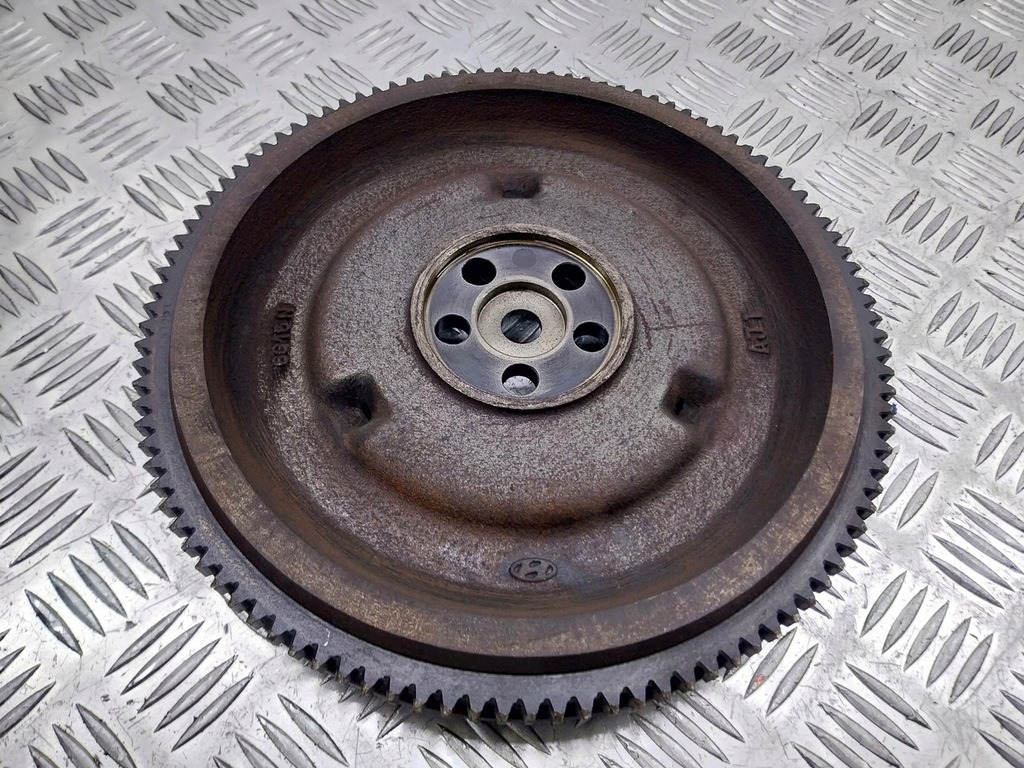 фото №1, Колесо маховик kia rio ii 1.4