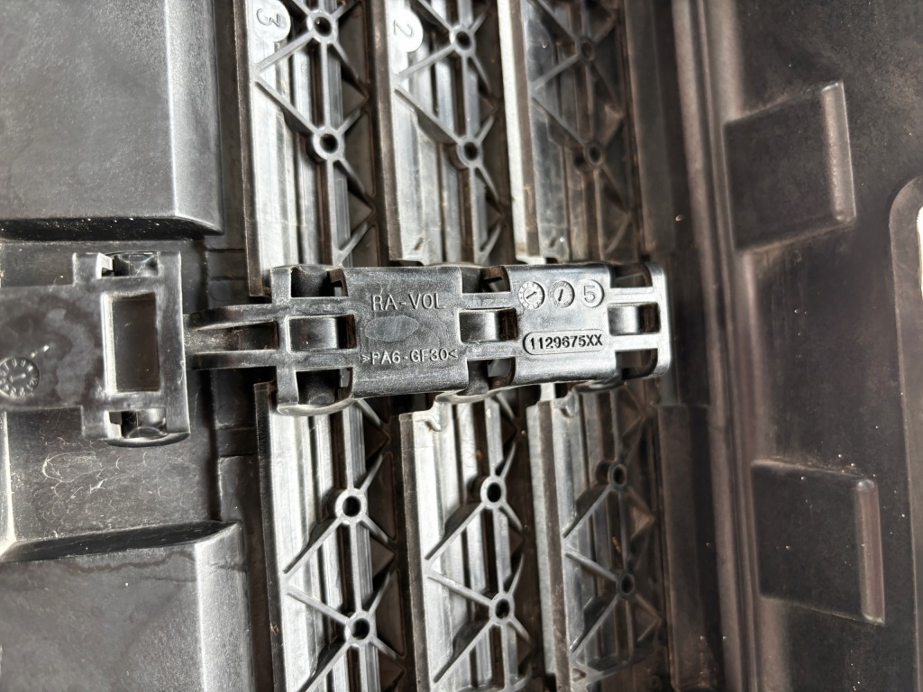 фото №12, Воздуховод воздуха передняя жалюзи peugeot 508 ii