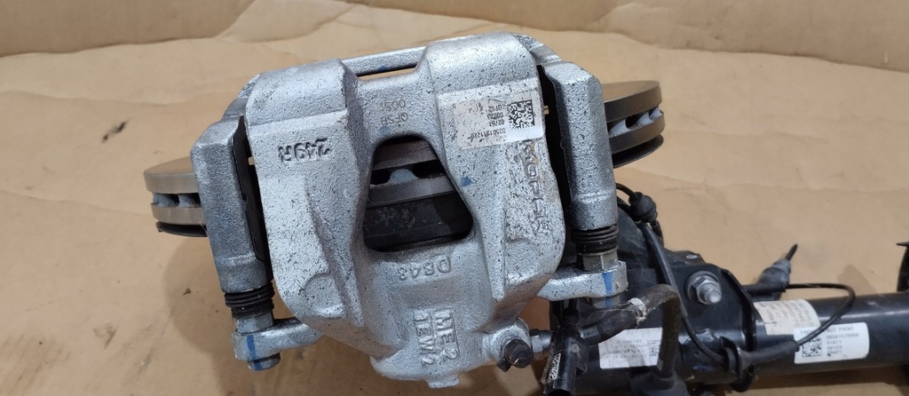 фото №7, Поворотний кулак підвіска правий перед jeep compass ii 4x4 22r 2.0d амортизаторна стійка