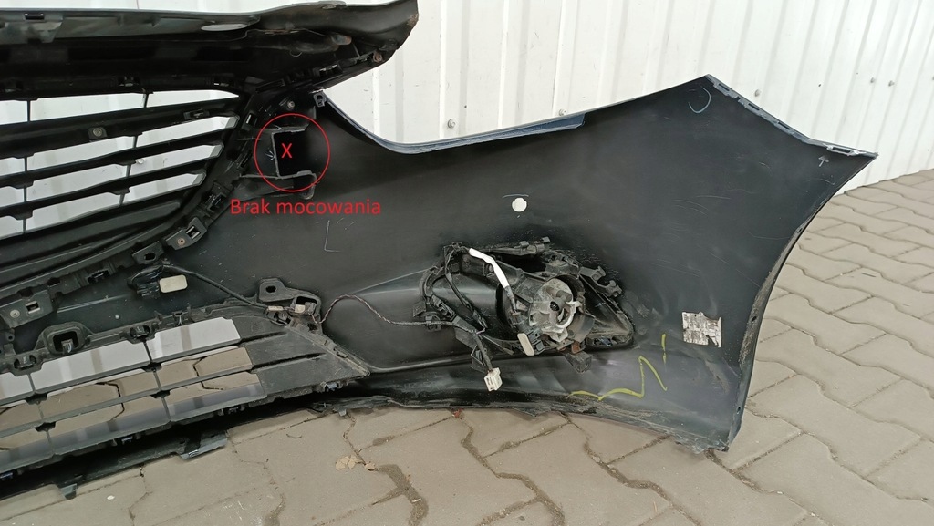 фото №14, Бампер перед передний mazda 6 iii gj 12-14