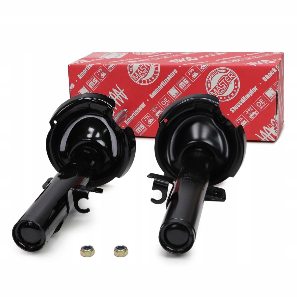 фото №4, 2 амортизаторы перед l+p ford kuga i