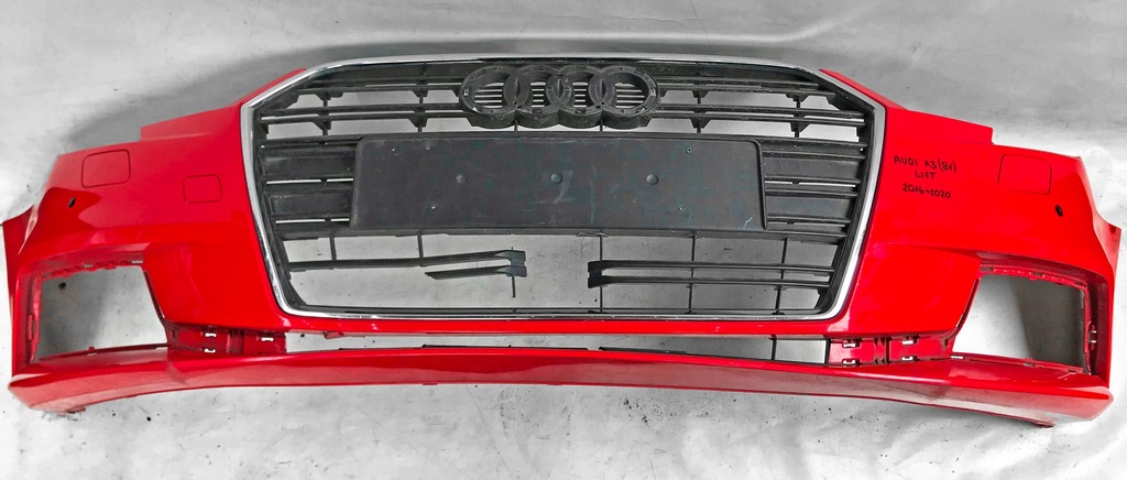 фото №11, Бампер передній audi a3 8v 2012-16 / lift 2016-20