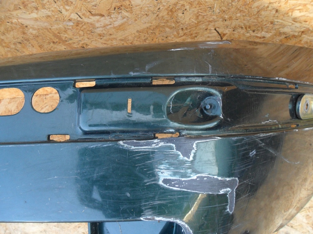 фото №8, Skoda octavia 1u2/1u5 бампер передний