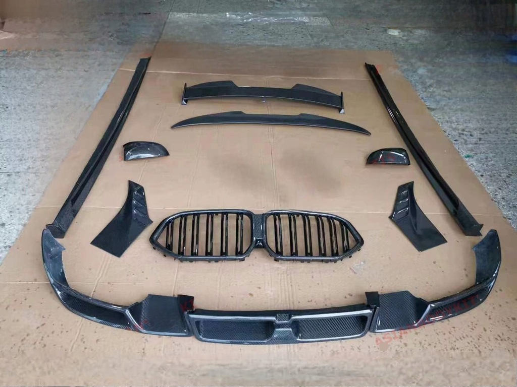 фото №1, Bmw x6 larte карбон x6 g06