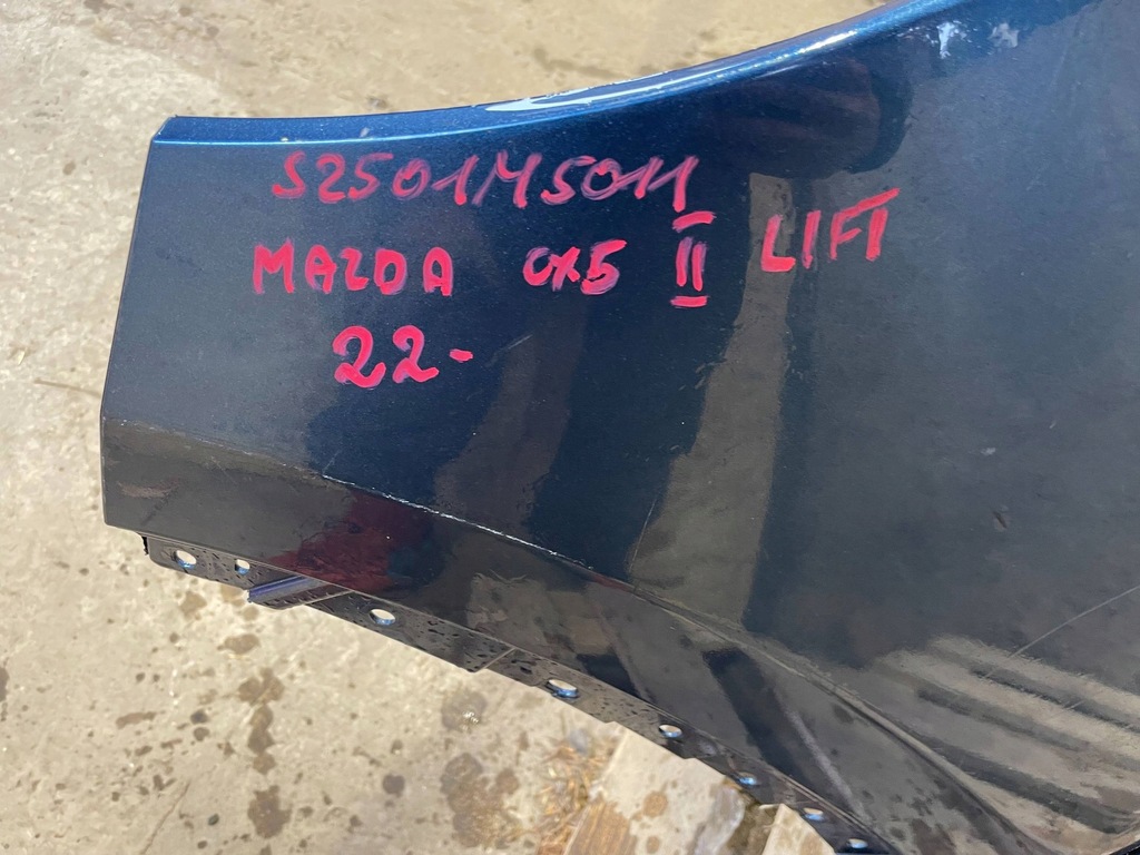 фото №11, Mazda cx5 cx-5 ii 2 kf lift 22- бампер перед передній