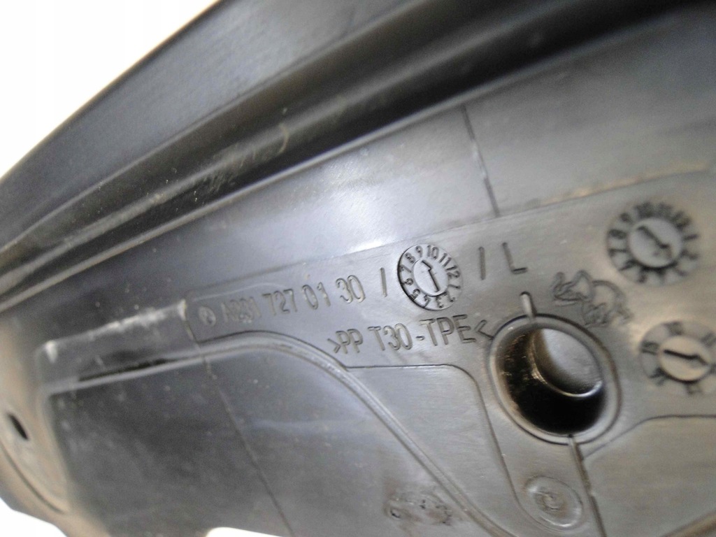 фото №4, Mercedes ущільнення двері лівих прокладка захист sl r231 231