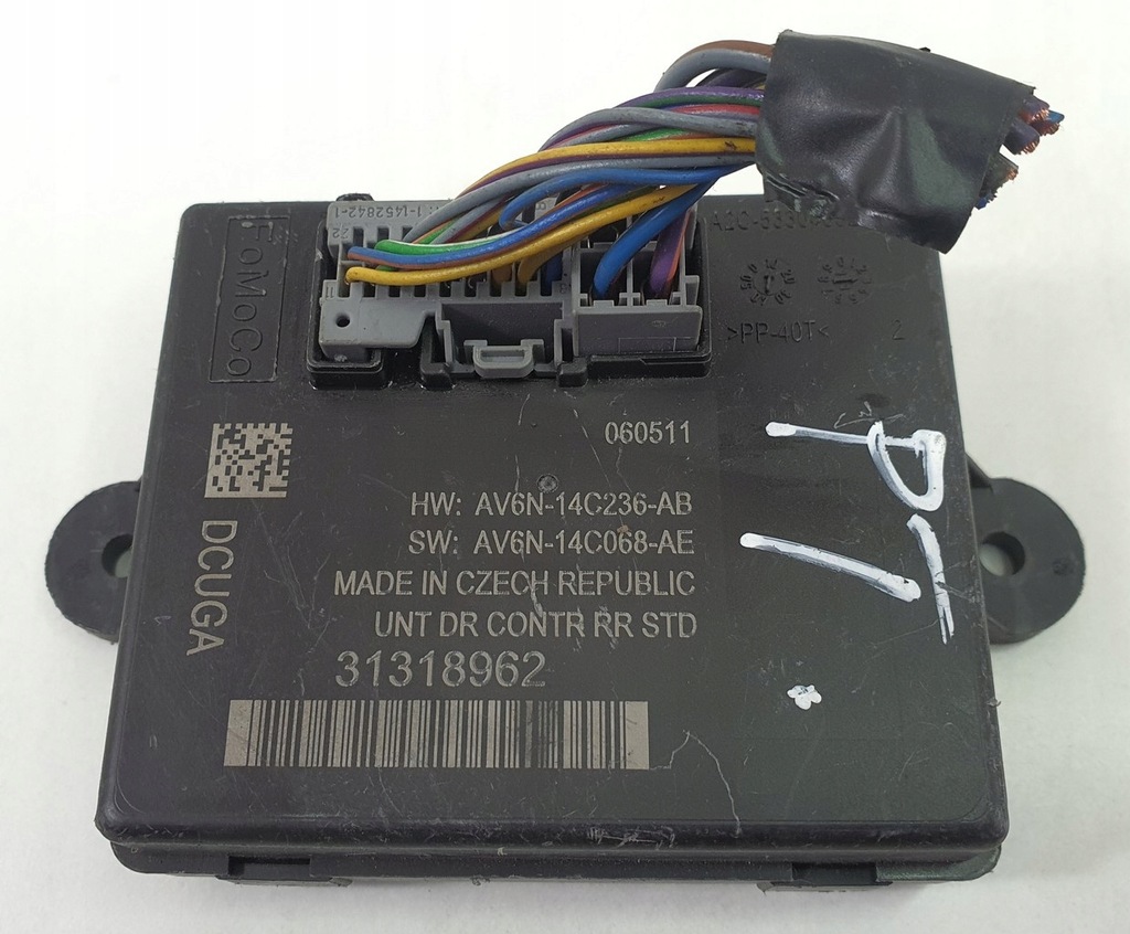 фото №1, Модуль блок управления правый задняя volvo s60 v60 31318962