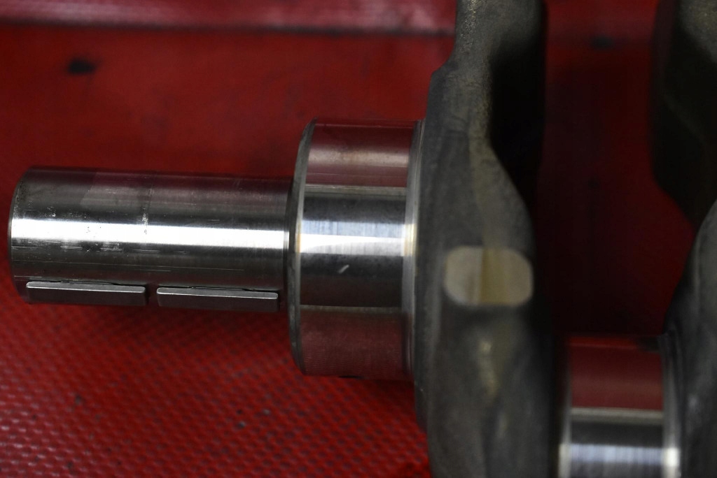 Wał вал коленчатый 2zr 2zr-fxe lexus ct200h 1 1 1.8 hybrid 136 km 10-14 Киев