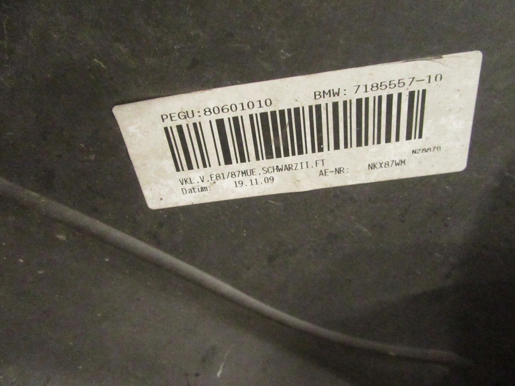 фото №16, Бампер перед передній протитуманні фари bmw 1 e81 e87 lift lci 668 schwarz 2 чорний