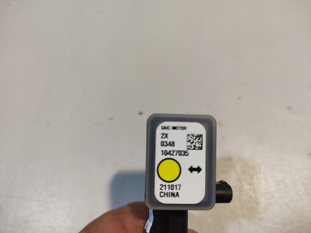 фото №11, Mg zs 21- датчик удара 10427035