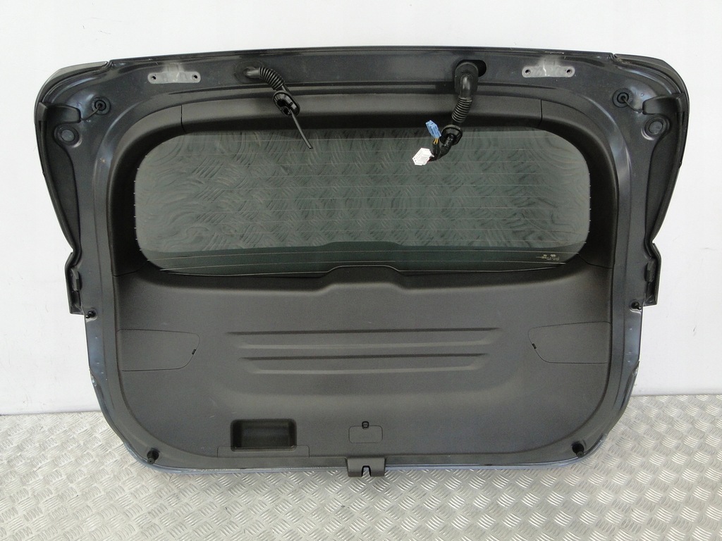 фото №6, Hyundai santa fe iv крышка багажника задняя