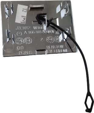 фото №2, Заглушка фаркоп задняя mercedes w166 amg przedlift