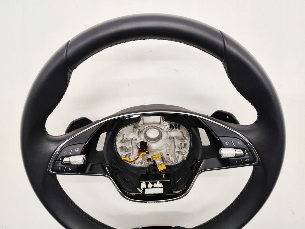 фото №5, Skoda octavia iv воздуховод подогрев лепестки переключения кожа