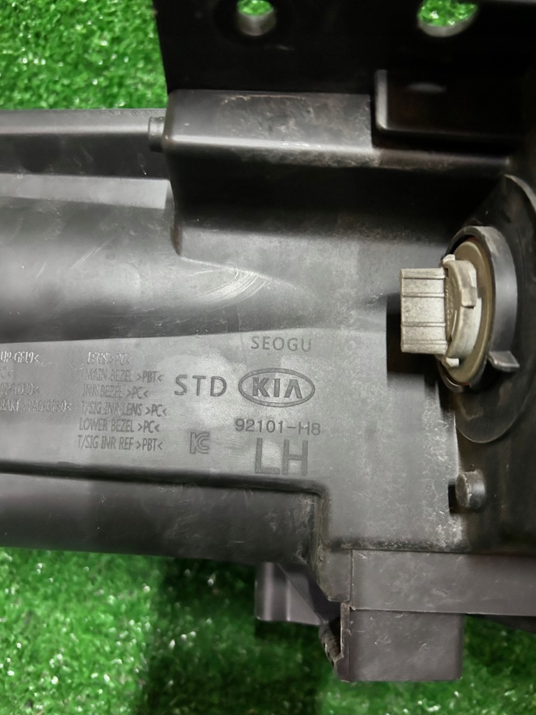 фото №3, Фара лівий kia rio iv